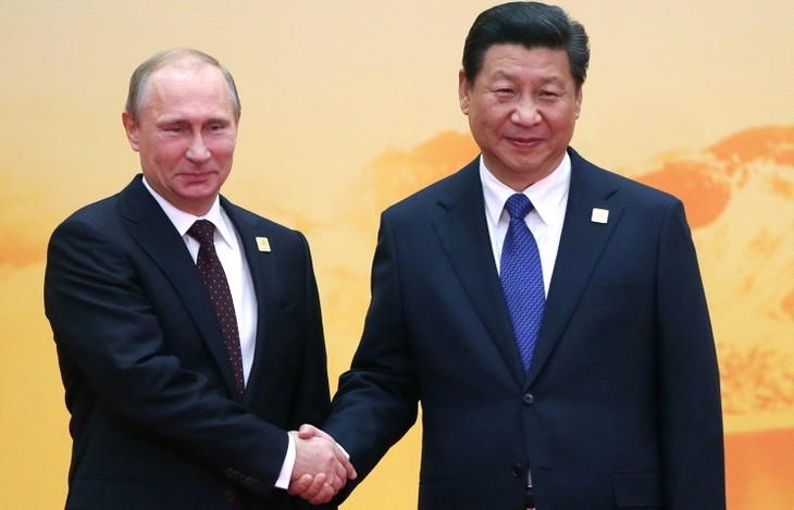 Россия и Китай сделали совместное заявление о сотрудничестве в строительстве ЕврАзЭС - ảnh 1